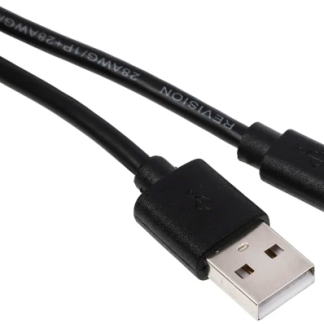 Cavo USB RS PRO USB A/Mini USB B, L. 2m, col. Nero