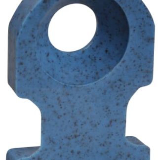 Fermacavi Thomas & Betts, col. Blu, 19.1mm x 12,5 mm