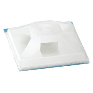 Fermacavi Thomas & Betts, 38mm x 38 mm, Ø fissaggio 4.3mm