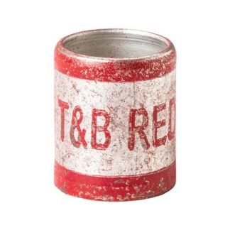 Guaina per cavi Thomas & Betts in Bronzo, Ø 6.7mm, L. 7.9mm, col. Rosso