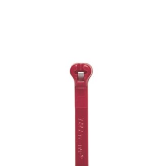Fascette fermacavi Thomas & Betts in Nylon 66, 92mm x 2,3 mm, col. Rosso