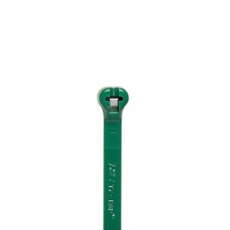 Fascette fermacavi Thomas & Betts in Nylon 66, 92mm x 2,3 mm, col. Verde
