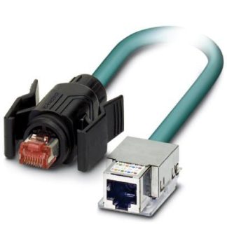Cavo Ethernet Cat6 (S/FTP) Phoenix Contact col. Blu, L. 5m, Con terminazione