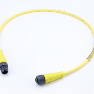 Cavo sensore/attuatore Brad from Molex 4 cond. M12 Maschio / M12 Femmina, L. 1m