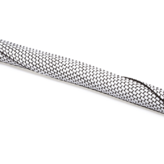 Guaina per cavi HellermannTyton in Fibra di vetro poliestere, Ø 13mm, L. 50m, col. Nero, bianco