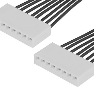 Cavo sensore-attuatore Molex KK 369, L. 600mm, passo 3.96mm