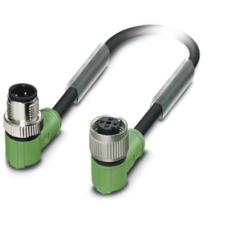 Cavo sensore/attuatore Phoenix Contact 4 cond. M12 Maschio / M12 Femmina, L. 2m