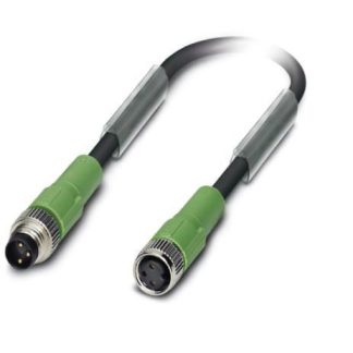 Cavo sensore/attuatore Phoenix Contact 3 cond. M8 Maschio / M8 Femmina, L. 2.5m