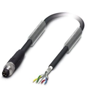 Cavo bus Phoenix Contact 2 cond. M8 Maschio, L. 15m