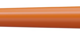 Cavo di collegamento apparecchiature AXINDUS, 12 AWG, 100m, Arancione