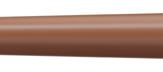 Cavo di collegamento apparecchiature AXINDUS, 3 AWG, 100m, Marrone