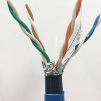 Cavo Ethernet Cat6a (U/FTP) Molex Premise Networks col. Blu, L. 305m, Senza terminazione