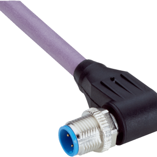 Connettore e cavo SICK 2 cond. M12 Maschio / Senza terminazione, Ø 7.7mm, L. 5m