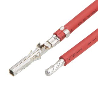 Conduttore pre-crimpato Molex 219671, lungh 450mm