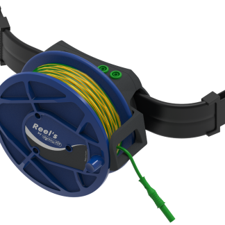 Avvolgicavo Electro PJP 50m, 2 prese