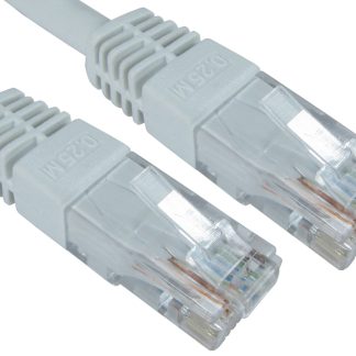Cavo Ethernet Cat6 (UTP) RS PRO, guaina in PVC col. Bianco, L. 7m, Con terminazione
