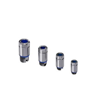 Pressacavo Rittal, in Acciaio inossidabile, filetto M25, Ø cavo 17mm - 12mm max