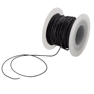 Filo di allacciamento RS PRO, in Nylon Nero, 0,71 mm x 25m, 7.93kg