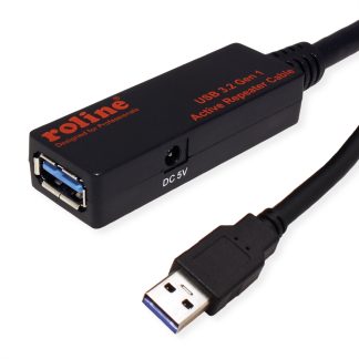 Cavo Roline USB A/USB A, L. 10m