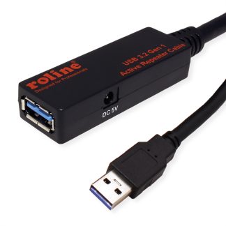 Cavo Roline USB A/USB A, L. 15m