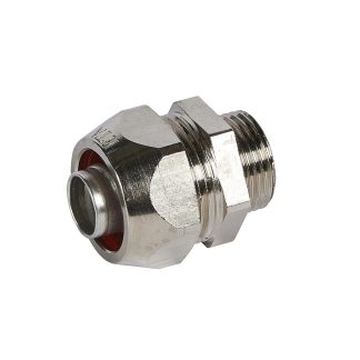 Raccordo per cavi Legrand 3 820 25, Maschio diritto in Ottone, Metallica, filetto PG11, 12mm