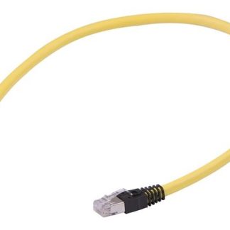 Cavo Ethernet Cat6a (Nessuno) HARTING, guaina in PVC col. Giallo, L. 3m, Con terminazione