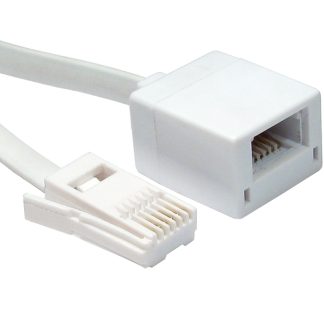 Cavo telefonico RS PRO, 6 conduttori, schermatura schermato, bobina da 2m