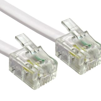 Cavo telefonico RS PRO, schermatura schermato, bobina da 1m