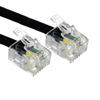 Cavo telefonico RS PRO, schermatura schermato, bobina da 15m