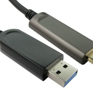 Cavo USB RS PRO USB A/USB C, L. 10m, col. Nero