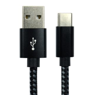 Cavo USB RS PRO USB C/USB A, L. 1.8m, col. Nero