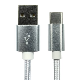 Cavo USB RS PRO USB C/USB A, L. 1.8m, col. Bianco