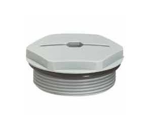 Tappo pressacavo Legrand in Plastica, Grigio, filetto M32
