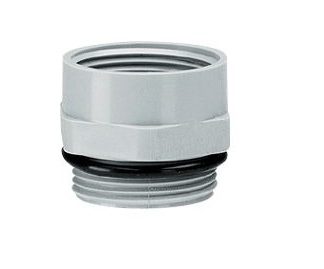 Raccordo per cavi Legrand 0 980 86, Adattatore in Plastica, Grigio, filetto M20