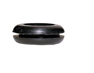 Passacavo rotondo Legrand, Nero, in PVC 1mm 6mm