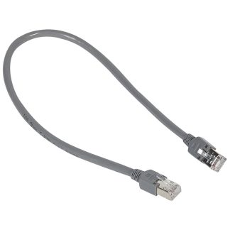 Cavo Ethernet Cat6 Legrand col. Grigio, L. 400mm