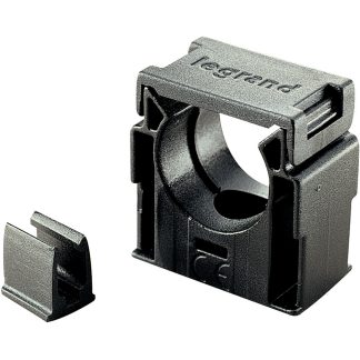 Raccordo portacavi Legrand 666989, Base di fissaggio a innesto in Plastica, Nero, 25mm