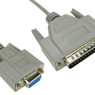 Cavo seriale RS PRO D-sub a 25 pin/D-sub a 9 pin, lungh. 2m