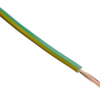 Cavo di collegamento apparecchiature RS PRO, 300 V → 500 V, 100m, Verde, Giallo, 2491X