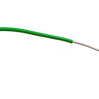 Cavo di collegamento apparecchiature RS PRO, 0,3 mm², 1000 V c.a., 100m, Verde