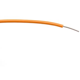 Cavo di collegamento apparecchiature RS PRO, 0,3 mm², 1000 V c.a., 100m, Arancione