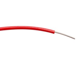 Cavo di collegamento apparecchiature RS PRO, 0,3 mm², 1000 V c.a., 100m, Rosso