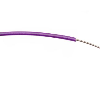 Cavo di collegamento apparecchiature RS PRO, 0,3 mm², 1000 V c.a., 100m, Porpora