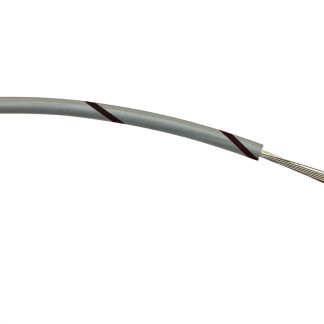 Cavo di collegamento apparecchiature RS PRO, 0.5mm², 1000 V c.a., 100m, Nero/Grigio