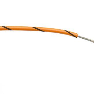 Cavo di collegamento apparecchiature RS PRO, 0.5mm², 1000 V c.a., 100m, Nero/Arancione