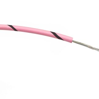Cavo di collegamento apparecchiature RS PRO, 0.5mm², 1000 V c.a., 100m, Nero/Rosa