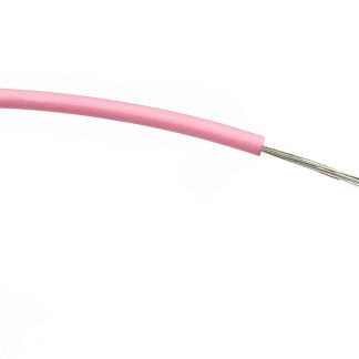 Cavo di collegamento apparecchiature RS PRO, 0.5mm², 1000 V c.a., 100m, Rosa