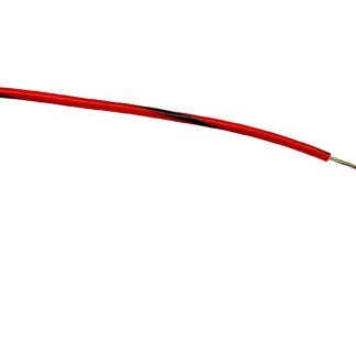 Cavo di collegamento apparecchiature RS PRO, 0.5mm², 1000 V c.a., 100m, Nero/Rosso