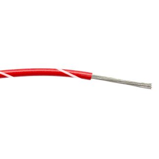 Cavo di collegamento apparecchiature RS PRO, 0.5mm², 1000 V c.a., 100m, Rosso/Bianco