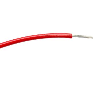 Cavo di collegamento apparecchiature RS PRO, 0,5 mm², 1000 V c.a., 100m, Rosso